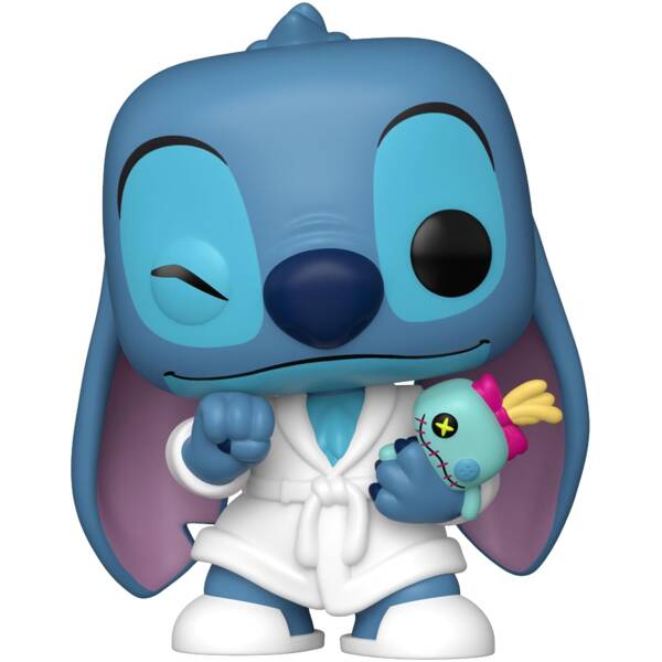 Funko Pop! Disney: Lilo and Stitch - Stitch in Robe #1608 Image 2