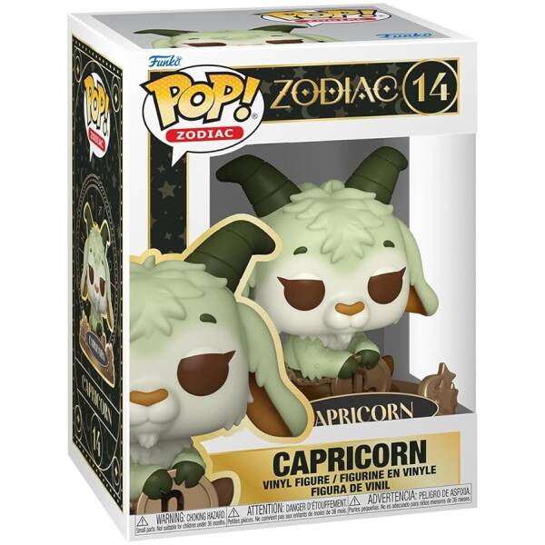 Funko Pop! Zodiac: Capricorn #14 Image 1