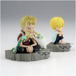 One Piece Sanji and Zeff Action Figure 6 cm Image 2