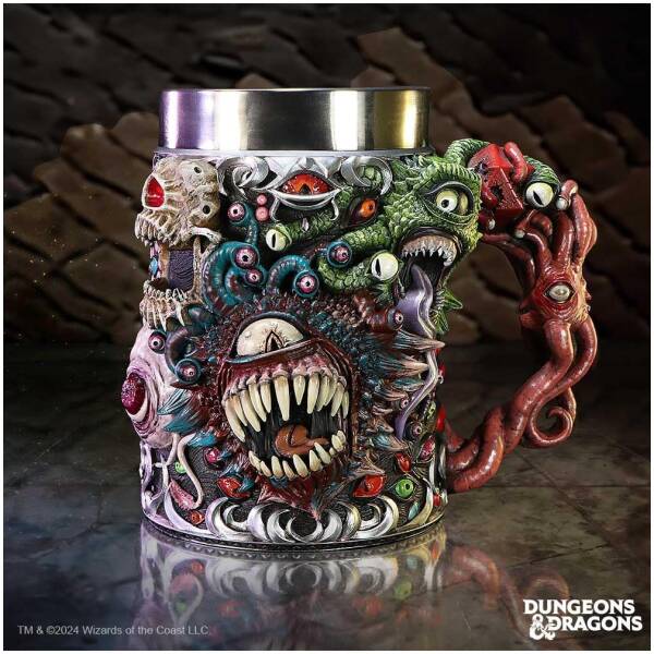 Dungeons and Dragons Beholder Tankard 500 ml Image 2