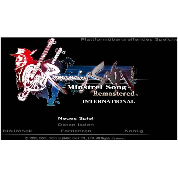 Romancing SaGa: Minstrel Song Remastered International PS5 Image 2