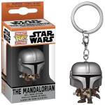 Pocket POP keychain Star Wars The Mandalorian - The Mandalorian Image 1