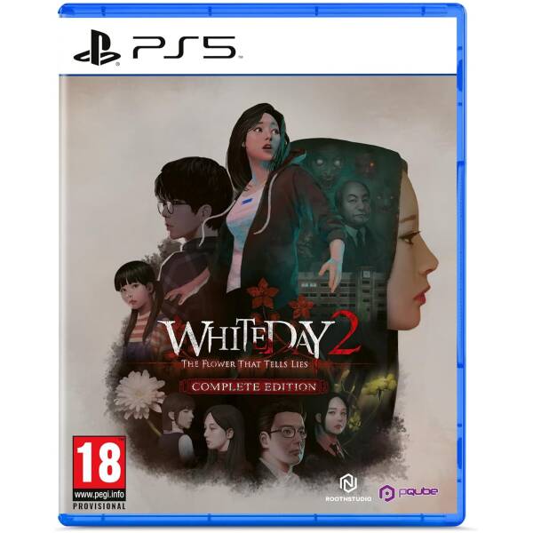 PS5 White Day 2 The Flower That Tells Lies Complete Edition PPSA 21121 Image 1