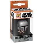 Pocket POP keychain Star Wars The Mandalorian - The Mandalorian Image 3
