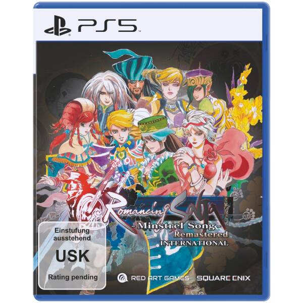 Romancing SaGa: Minstrel Song Remastered International PS5 Image 1