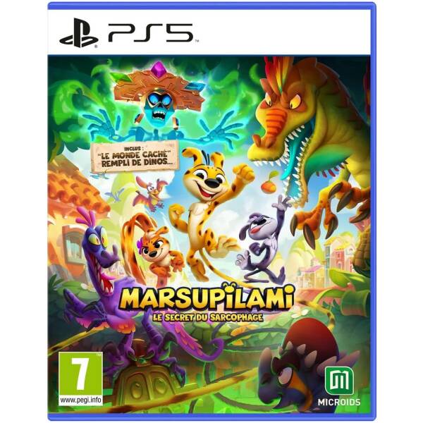 Marsupilami PS5 Image 1