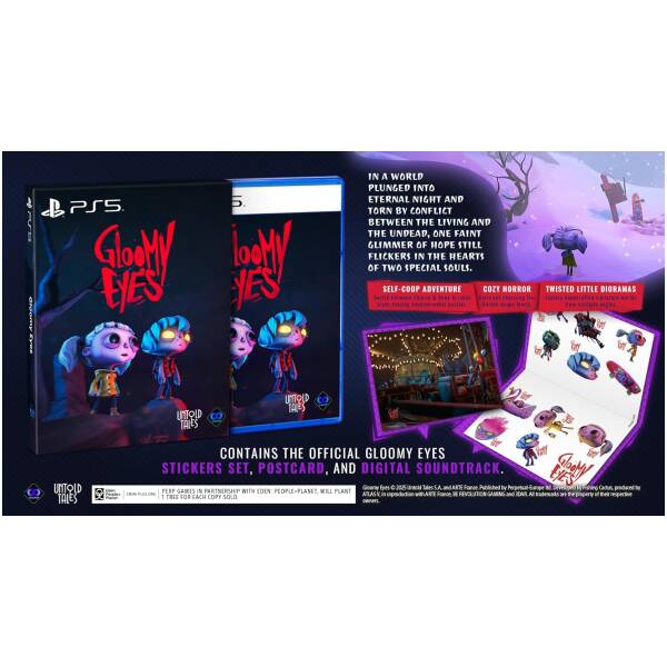 PS5 Gloomy Eyes - Slipcase Edition PPSA 30376 Image 2