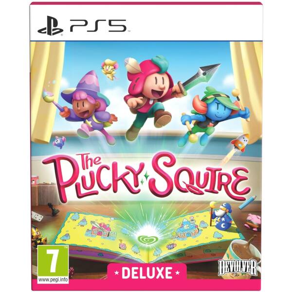 PS5 The Plucky Squire Devolver Deluxe PPSA 15319 Image 1