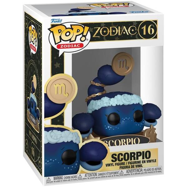Funko Pop! Zodiac: Scorpio #16 Image 1