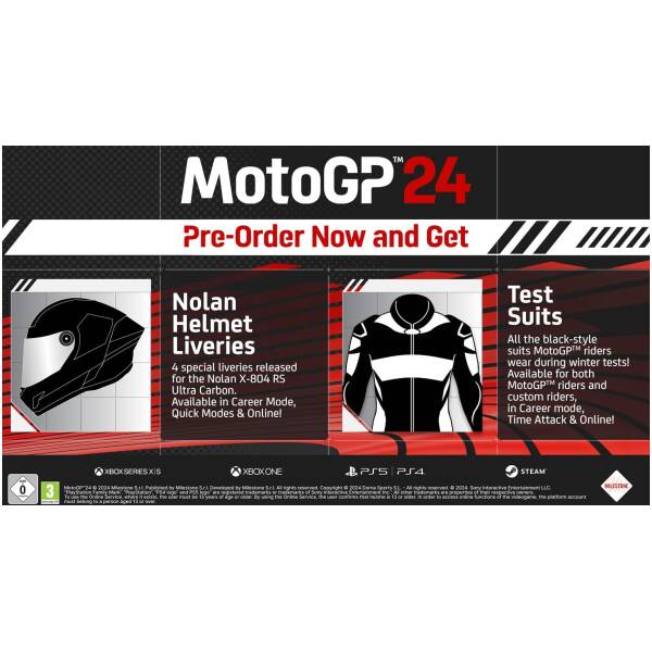 PS5 MotoGP 24 - Day One Edition PPSA 19566 Image 2