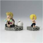One Piece Sanji and Zeff Action Figure 6 cm Image 1