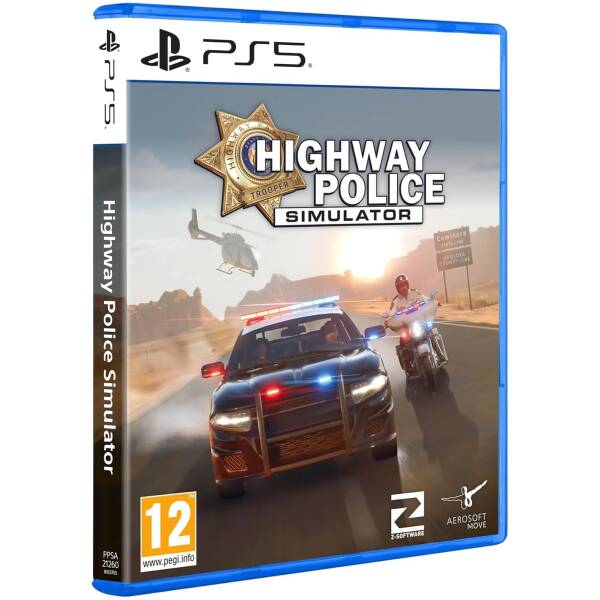 PS5 Highway Police Simulator PPSA 21260 Image 1