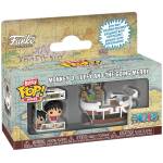 Funko Bitty Pop! One Piece - Monkey D. Luffy and the Going Merry Image 2