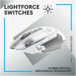 Logitech Mouse Wireless G502 X LIGHTSPEED White Image 2