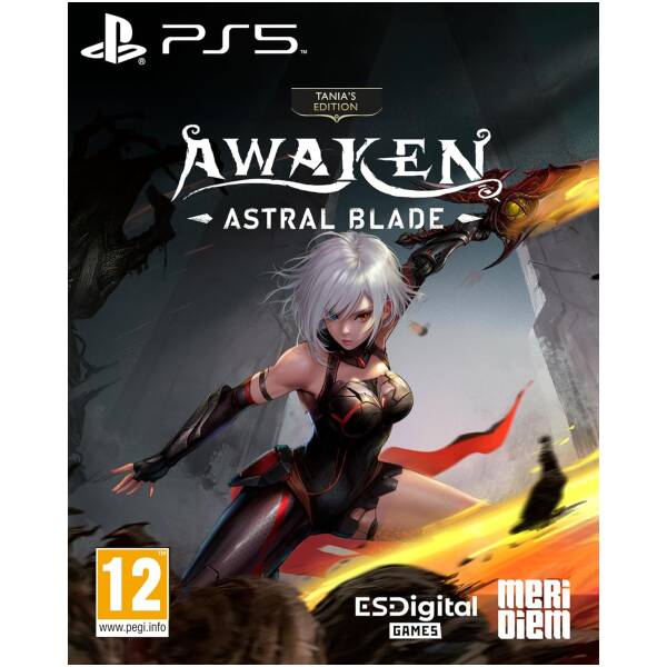 PS5 Awaken Astral Blade Tania's Edition PPSA 25462 Image 1