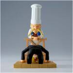One Piece Sanji and Zeff 2 Action Figure 8 cm Image 3