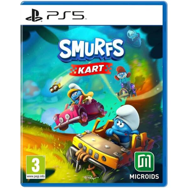 Smurfs Kart PS5 Image 1