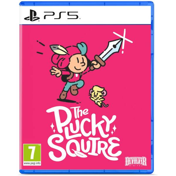PS5 The Plucky Squire PPSA 15319 Image 1