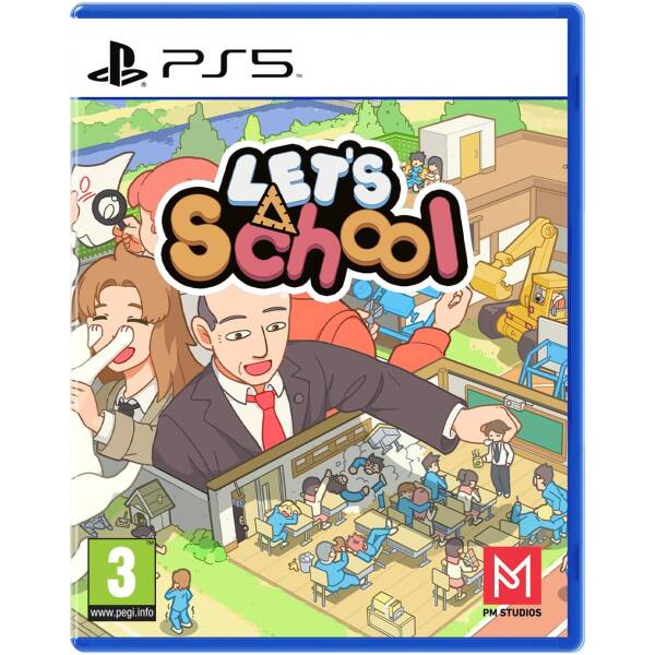 PS5 Let's School PPSA 22457 Image 1