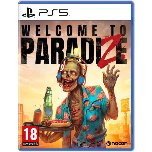 Welcome to Paradize PS5 Image 1