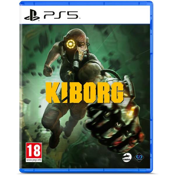 Kiborg - Standard Edition PS5 Image 1