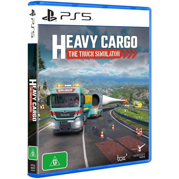 PS5 Heavy Cargo The Truck Simulator PPSA 18001 Image 1