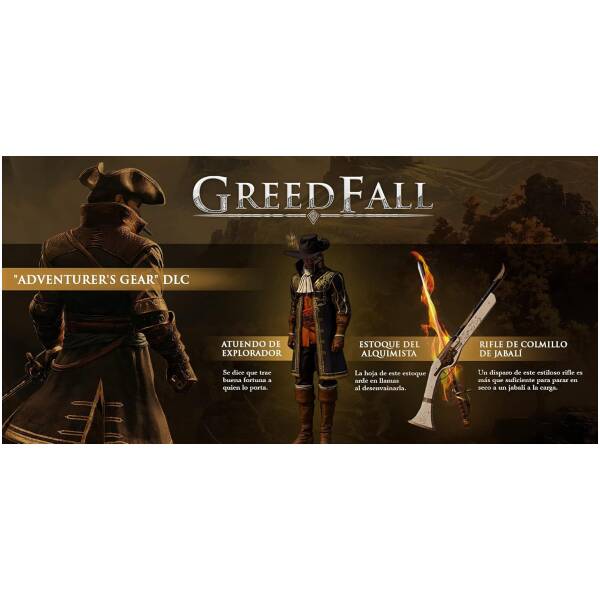 PS5 Greedfall Gold Edition PPSA 02981 Image 2