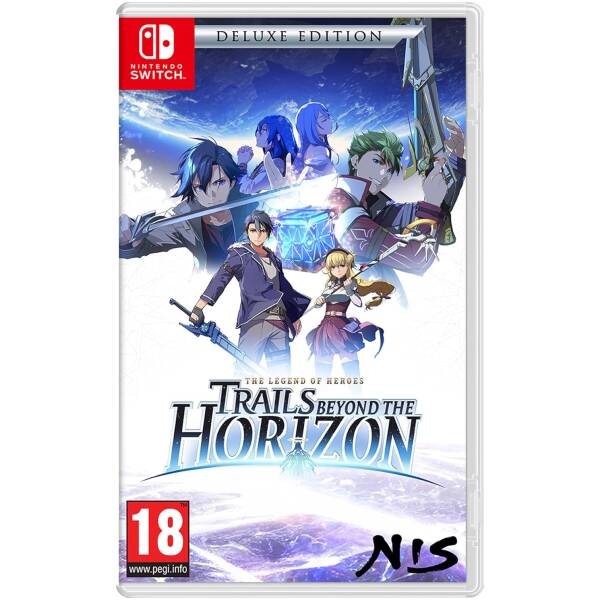 The Legend of Heroes: Trails beyond the Horizon Deluxe Edition NS Image 1