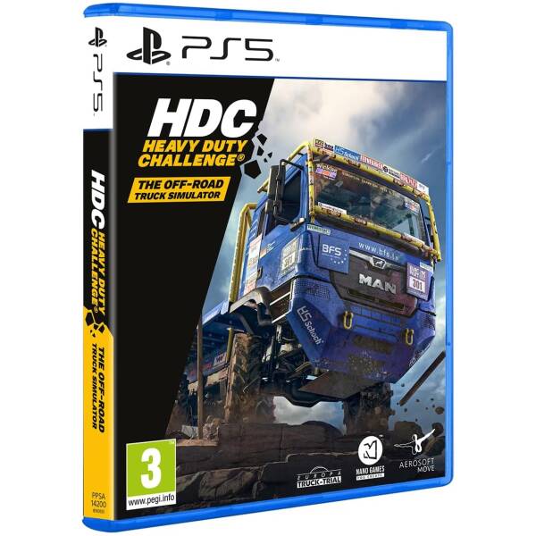 PS5 Heavy Duty Challenge: The Off-Road Truck Simulator PPSA 14200 Image 1