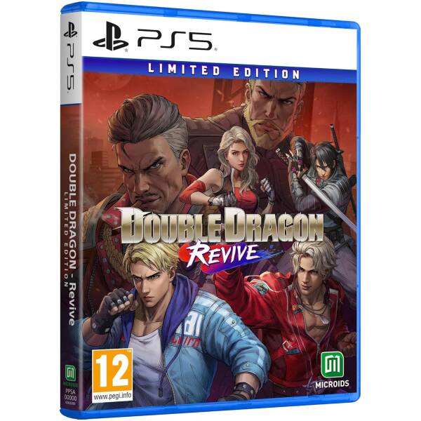 PS5 Double Dragon Revive - Limited Edition PPSA 23000 Image 1
