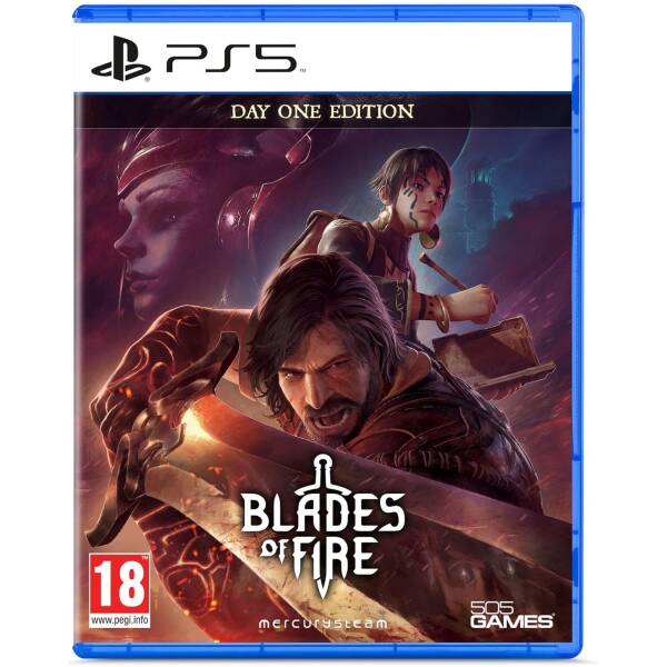 PS5 Blades of Fire PPSA 26311 Image 1