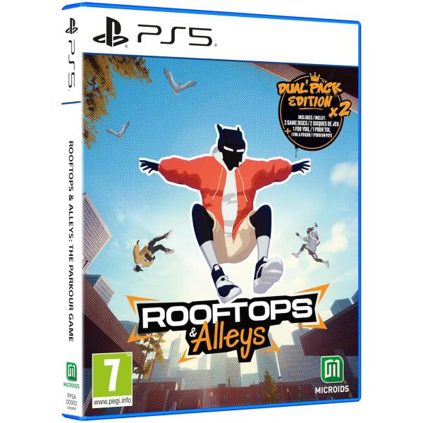 PS5 Rooftops & Alleys - Dual Pack Edition PPSA 27582 Image 1