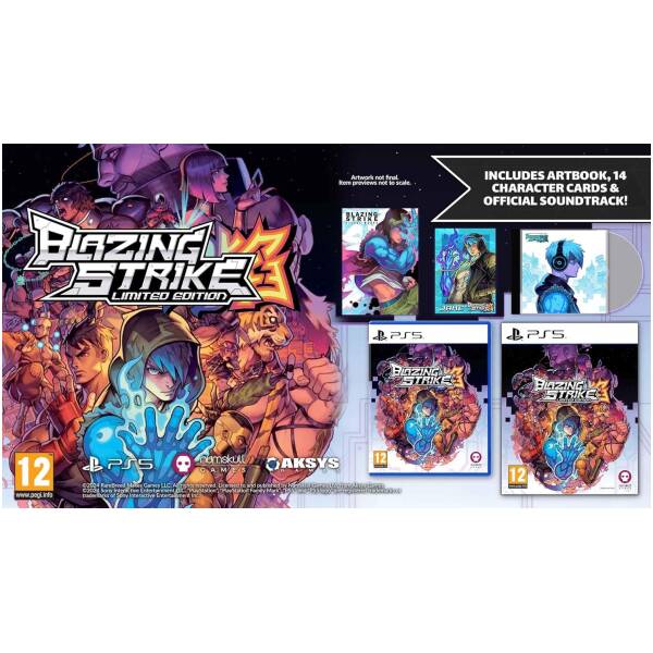 PS5 Blazing Strike Limited Edition PPSA 17520 Image 1