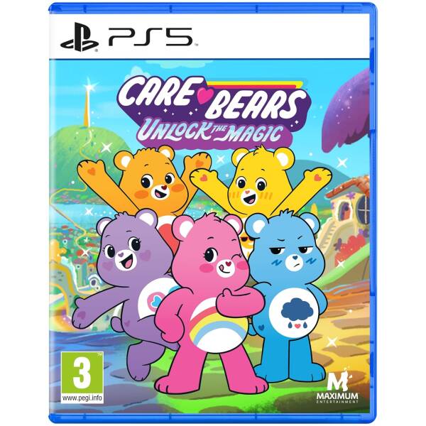 PS5 Care Bears Unlock the Magic PPSA 24911 Image 1