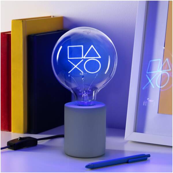 PlayStation Icon Led Neon Lamp 24 cm Image 2