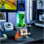 Cableguy Minecraft Creeper Controller Holder and Phone Stand 20 cm Image 2