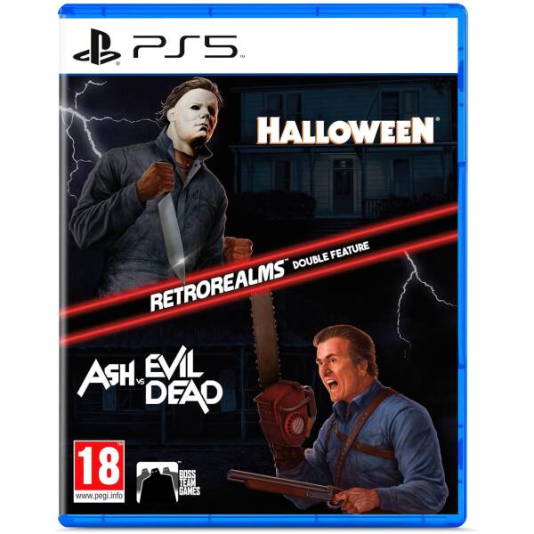 PS5 Halloween & Ash vs Evil Dead Retro Realms PPSA 25723 Image 1