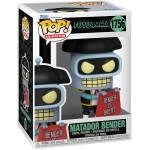 Funko Pop! Futurama - Matador Bender #1756 Image 1