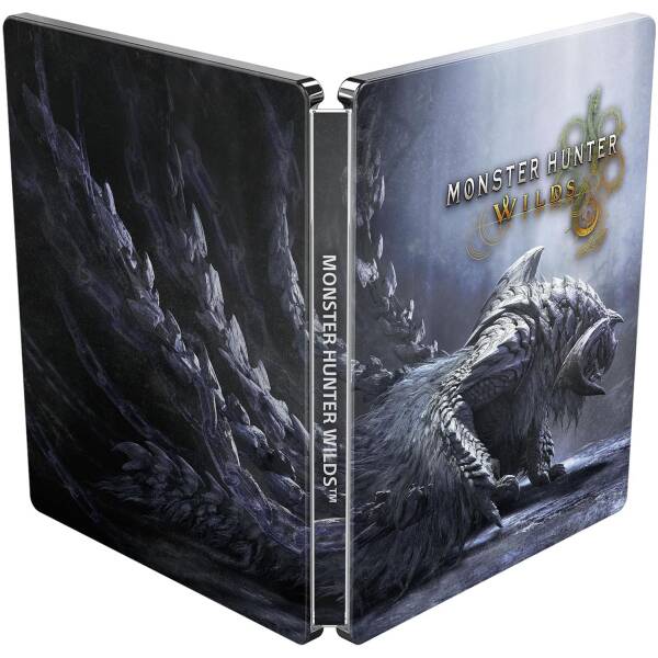 PS5 Monster Hunter Wilds Steelbook Edition PPSA 07862 Image 2