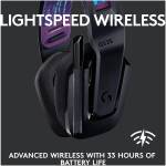 Logitech G 535 LIGHTSPEED Wireless Gaming Headset Black Image 2