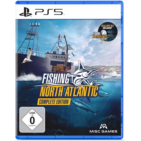 Fishing: North Atlantic Complete Edition PS5 Image 1