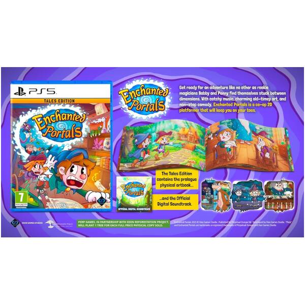 PS5 Enchanted Portals Tales Edition PPSA 17144 Image 2