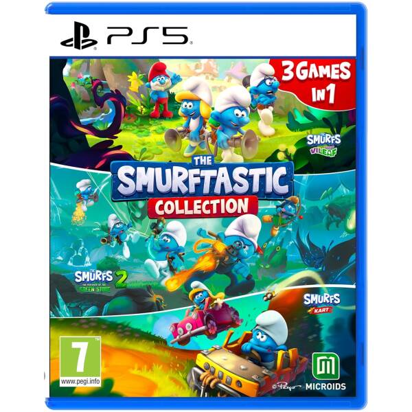 The Smurftastic Collection PS5 Image 1