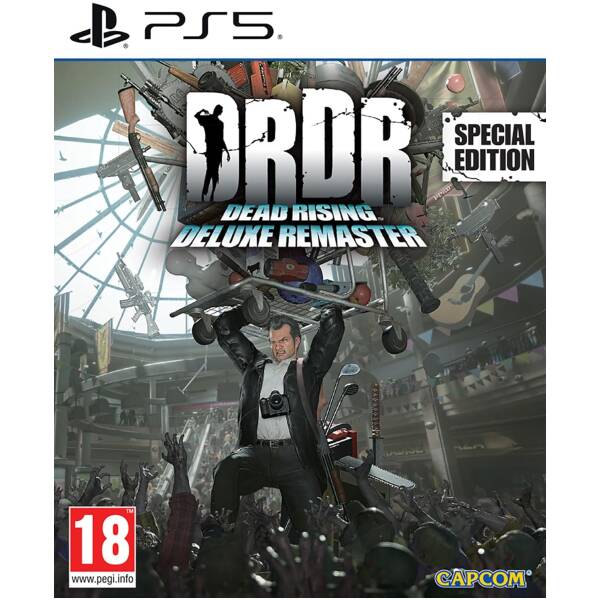 PS5 Dead Rising Deluxe Remaster - Special Edition PPSA 18301 Image 1