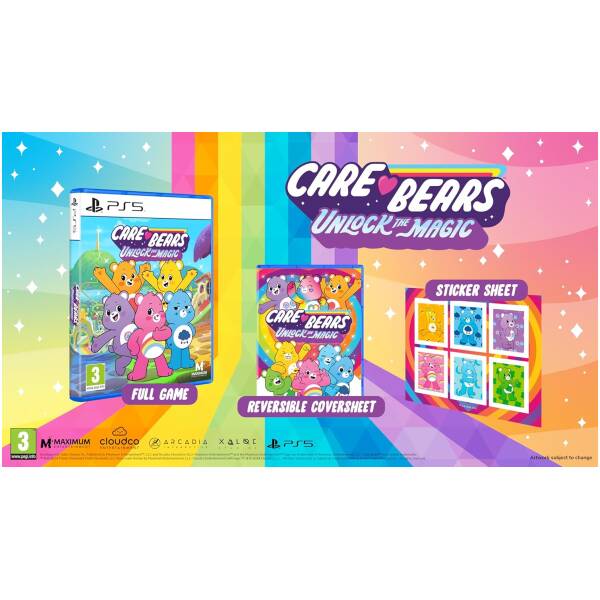 PS5 Care Bears Unlock the Magic PPSA 24911 Image 2
