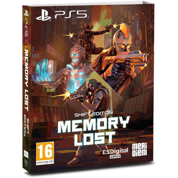 PS5 Memory Lost - Shift Edition PPSA 28849 Image 1