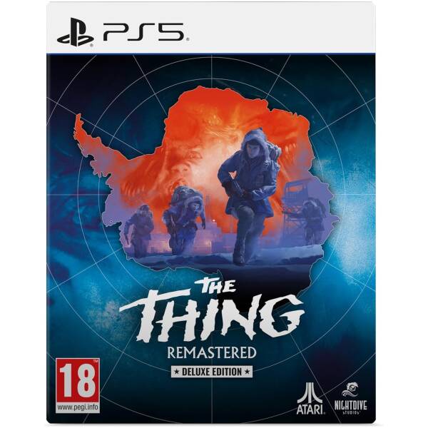PS5 The Thing: Remastered - Deluxe Edition PPSA 24381 Image 1
