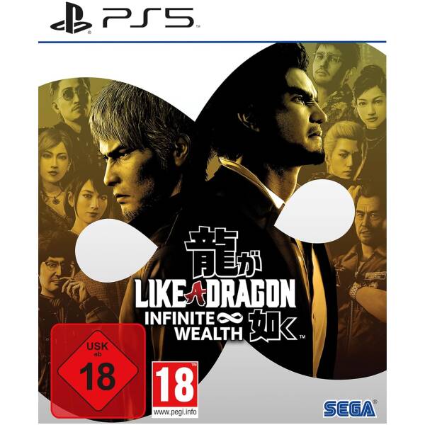 PS5 Like a Dragon Infinite Wealth PPSA 06436 Image 1