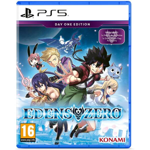 PS5 Edens Zero - Day One Edition PPSA 25348 Image 1