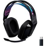 Logitech G 535 LIGHTSPEED Wireless Gaming Headset Black Image 1